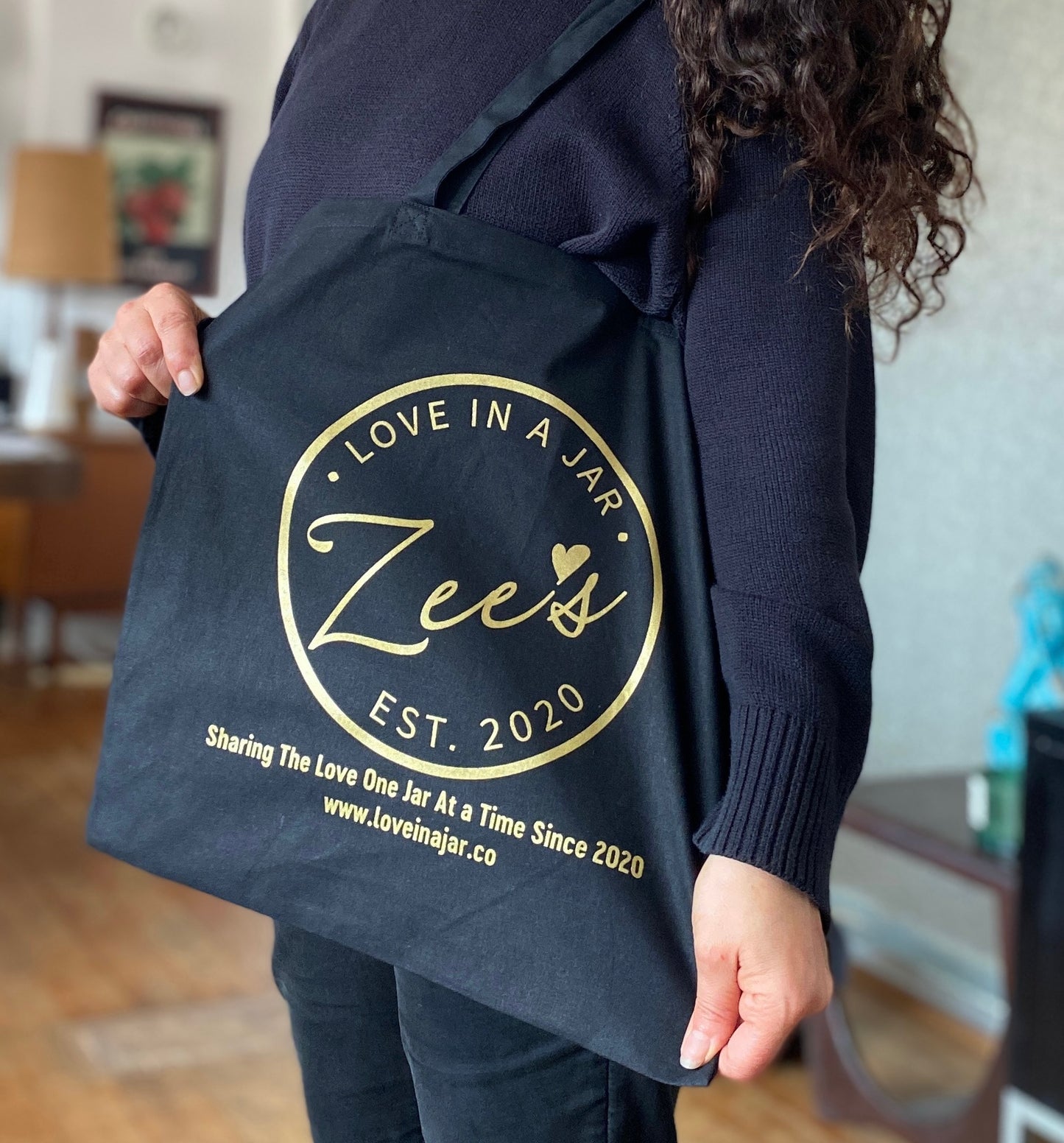 Zee's Tote Bag