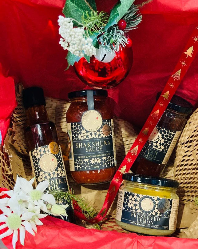 Zee's Love In a Jar Christmas Gift Box