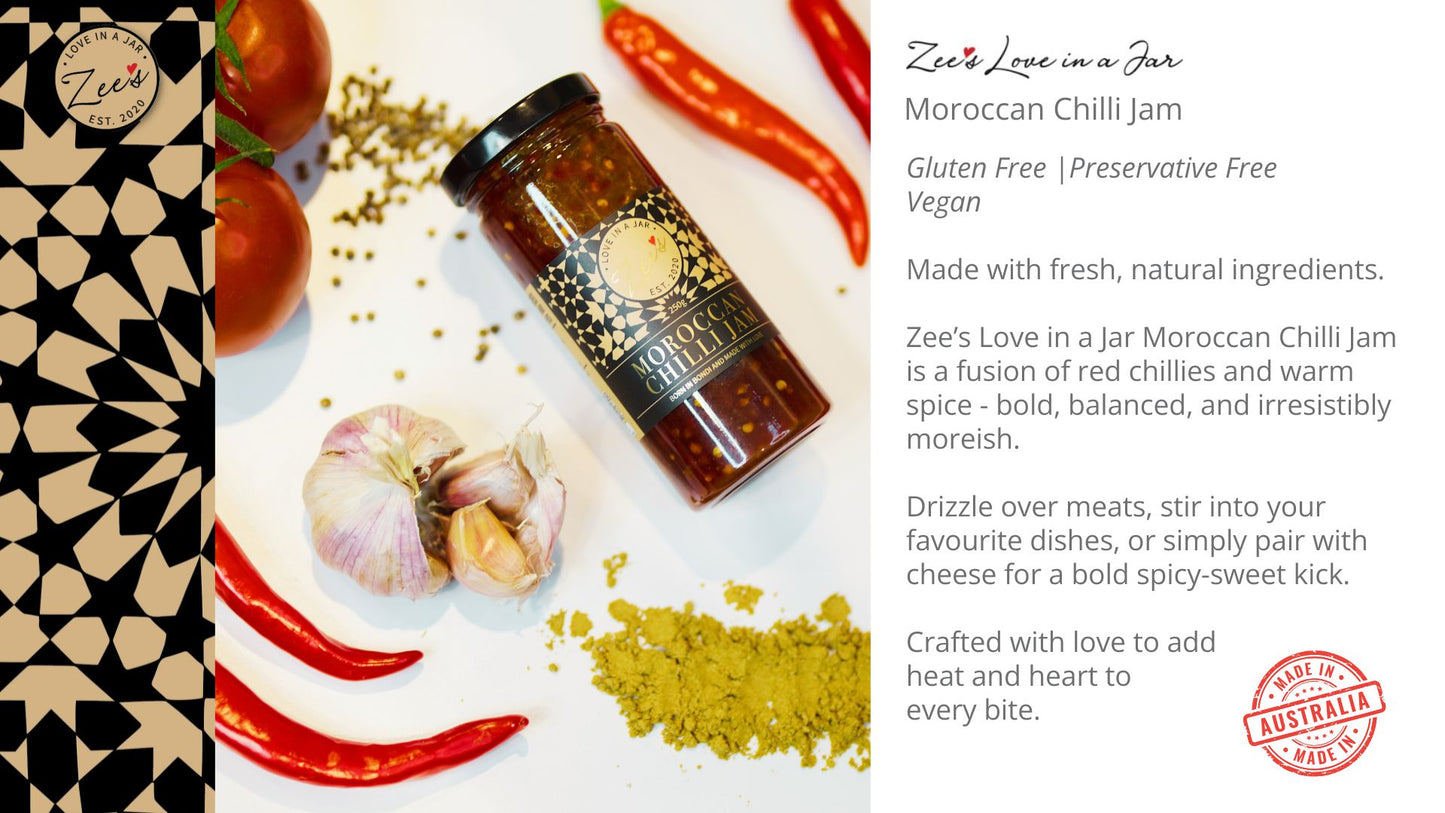 Moroccan Chilli Jam