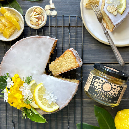 Flourless Preserved Lemon  Cake