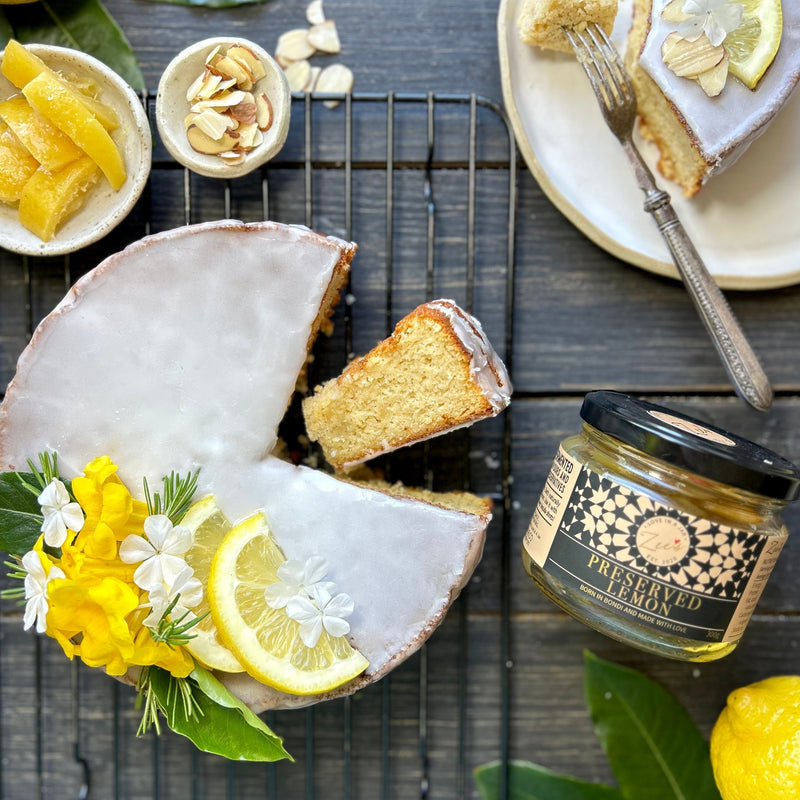 Flourless Preserved Lemon  Cake