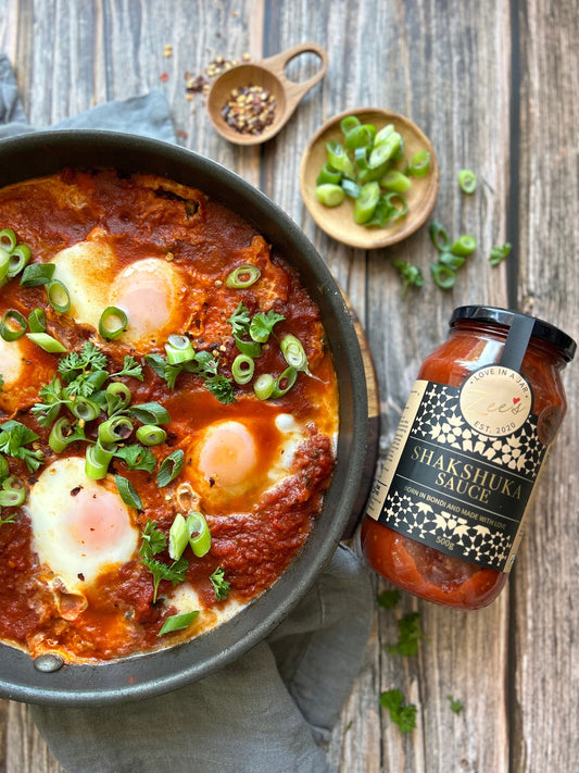 Shakshuka Eggs