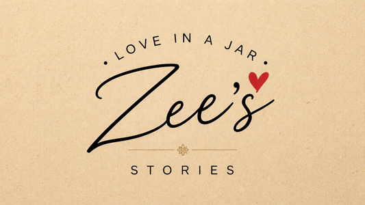 Why I Started Cooking (and How It Became Zee’s Love in a Jar)