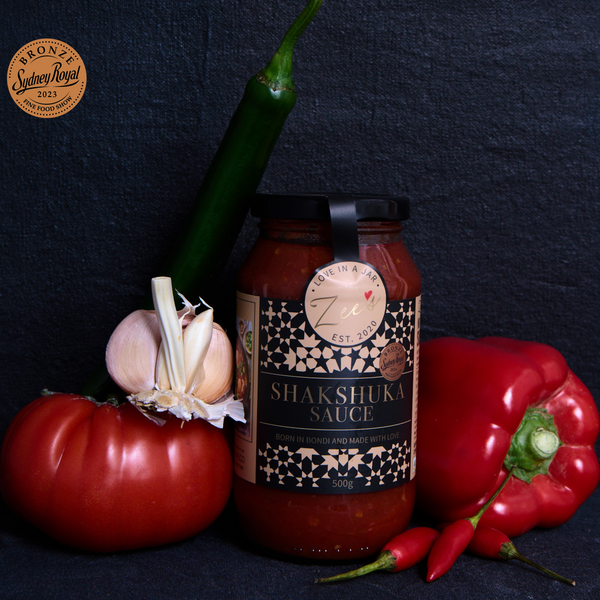 Shakshuka sauce