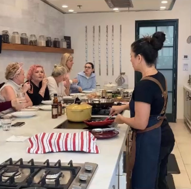 Group Moroccan cooking class with Zee