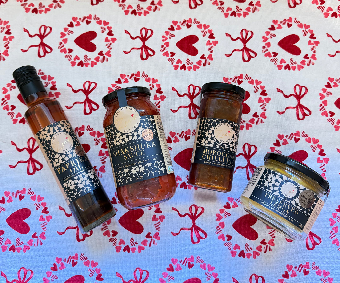 Valentine’s Day Moroccan Gift Box