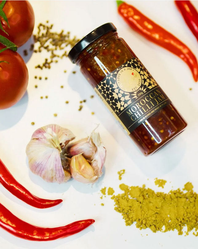 Moroccan Chilli Jam