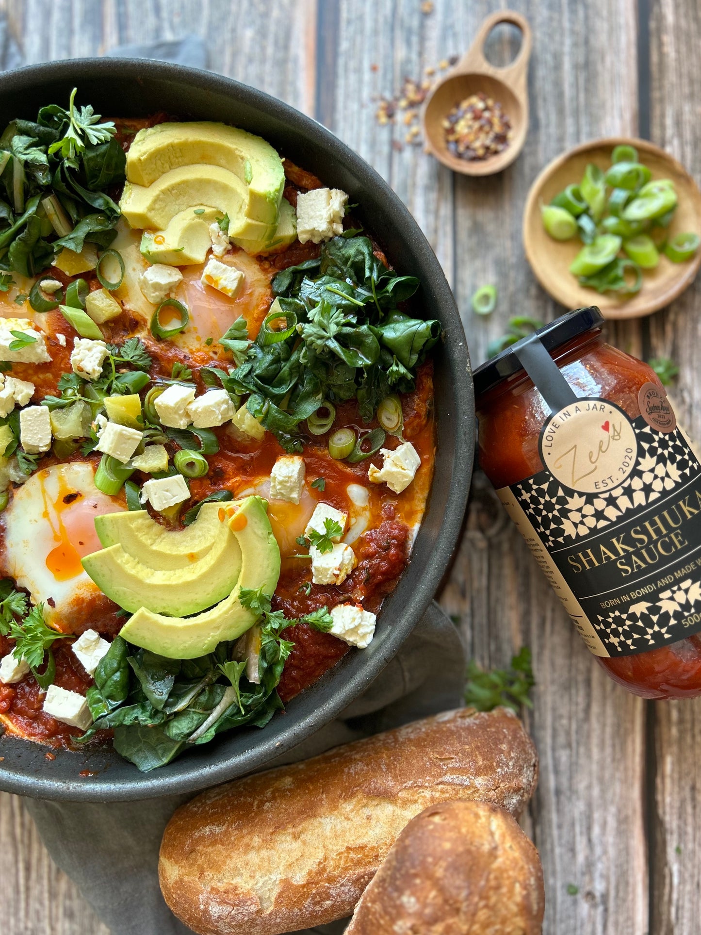 Shakshuka sauce