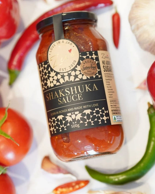 Shakshuka sauce
